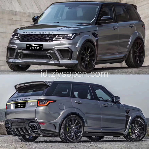 Bodykit Gaya Aspec untuk 2018-2020 Range Rover Sport